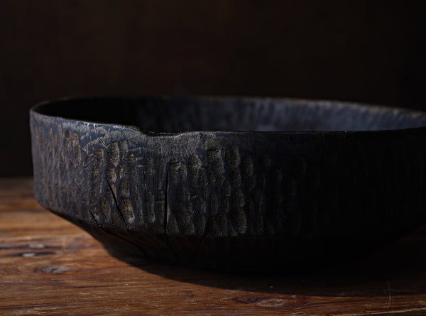 yakisugi display bowl