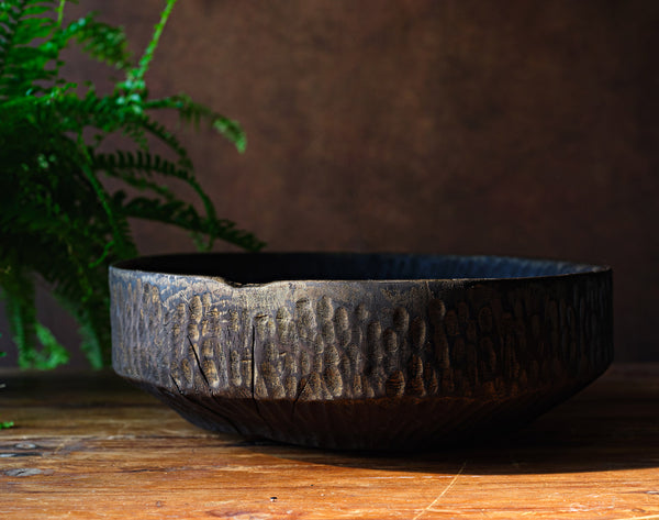 yakisugi display bowl