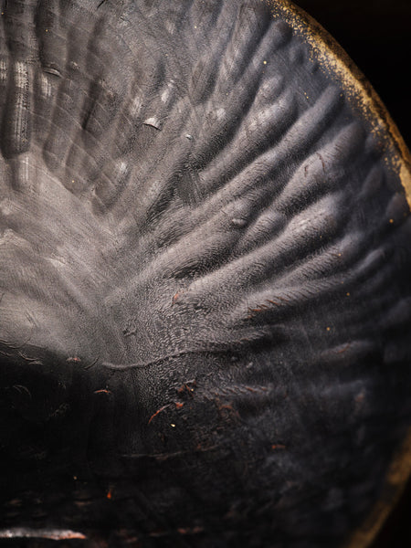 yakisugi display bowl