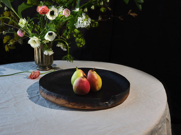 Spanish chestnut bowl