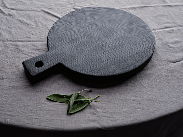 torched olive ash round