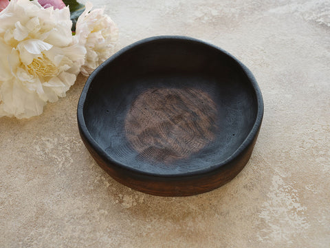 small walnut bowl