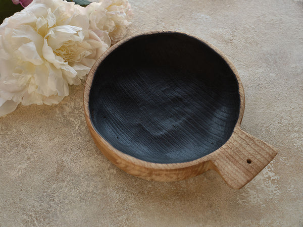 spanish chestnut bowl