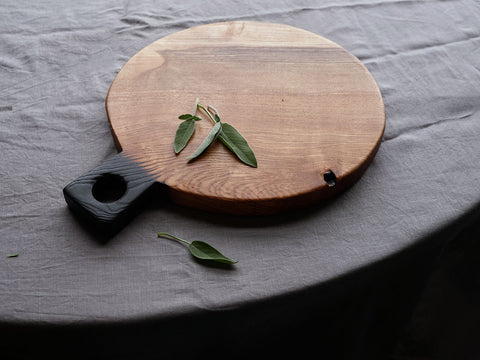 torched olive ash