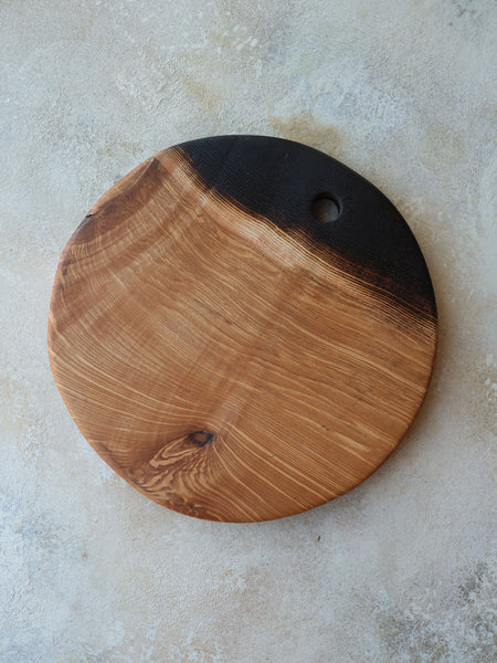 torched round olive